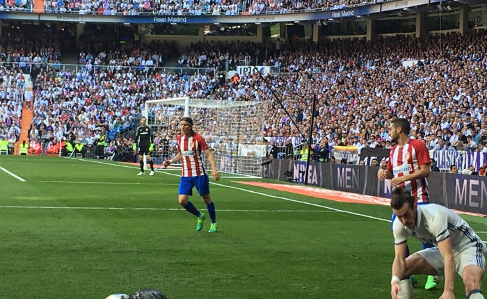 A Canadian’s experience at a Madrid Derby football match, VIP style